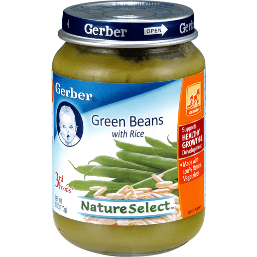 Gerber 2024 green beans