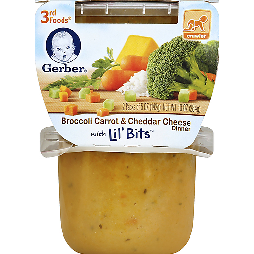 Gerber lil shops bits baby food