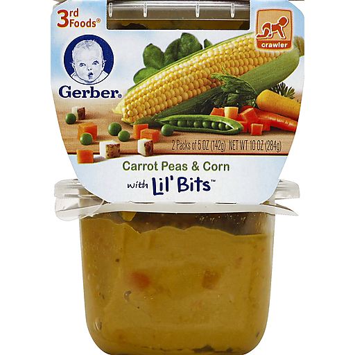 Gerber lil shops bits baby food