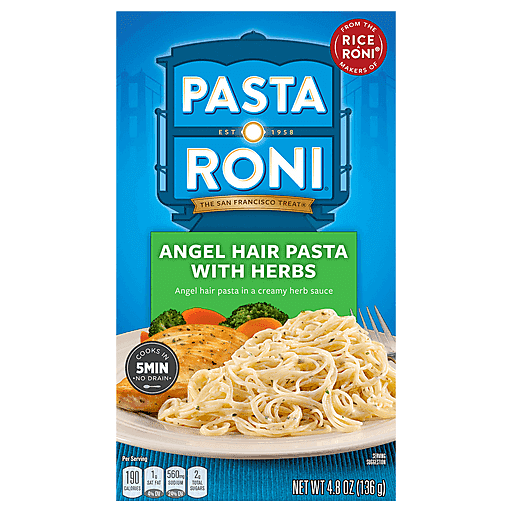 Pasta Roni Angel Hair Pasta With Herbs Boxed Meals Sendik s