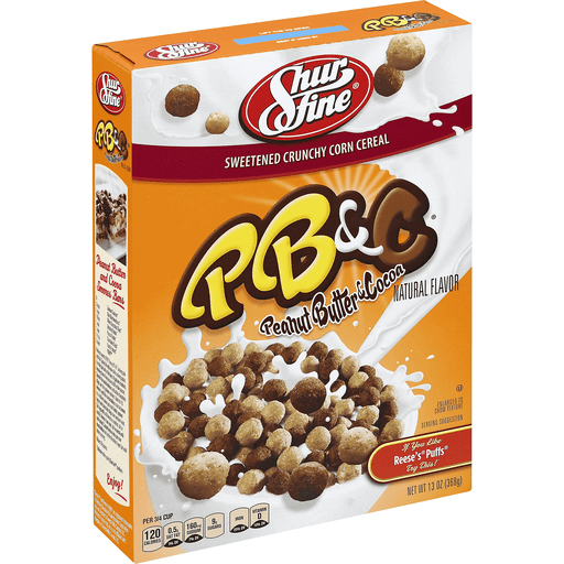 Sweetened cocoa crisp rice cereal - Market Basket - 11.0 oz