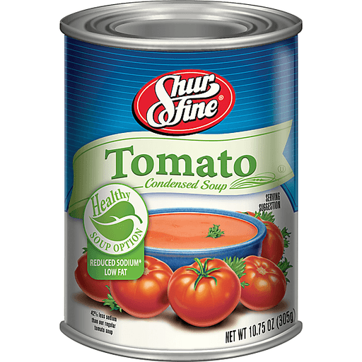 Healthy Option Tomato Soup | Canned & Boxed Soups | Market Basket