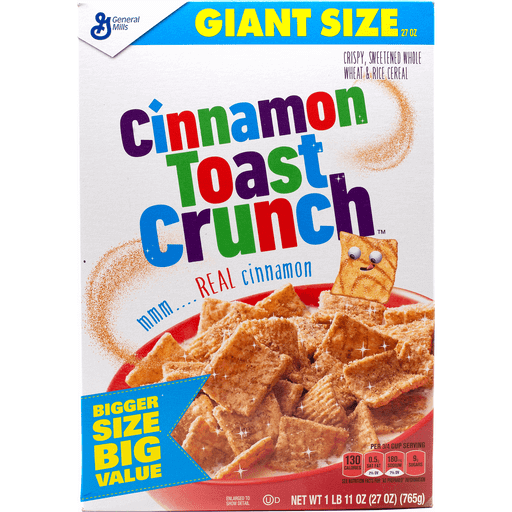 Can dogs eat store cinnamon toast crunch