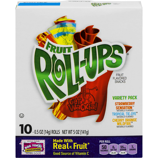 Fruit Roll-Ups  Fruit-Flavored Snacks & Candy