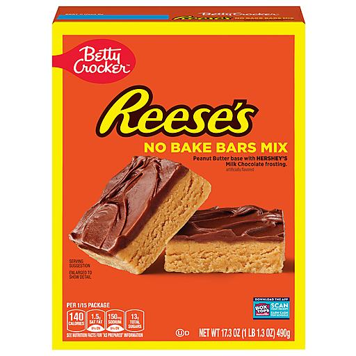 Betty Crocker Reeses PB Bar Mix