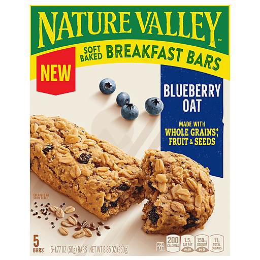 Nature Valley Soft Baked Bar Blueberry Oat