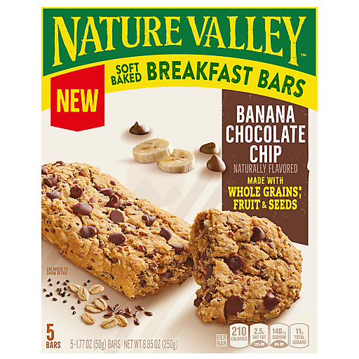 Nature Valley Soft Baked Bar Banana Chocolate Chip