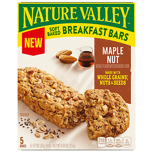 Nature Valley Soft Baked Bar Maple Nut