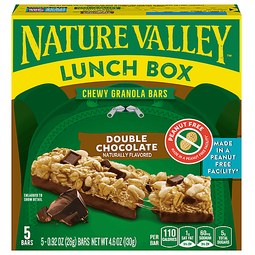 Nature Valley Lunchbox Double Choc 5 Counts