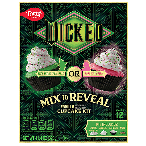 Betty Crocker Wicked Reveal Cupcake Kit