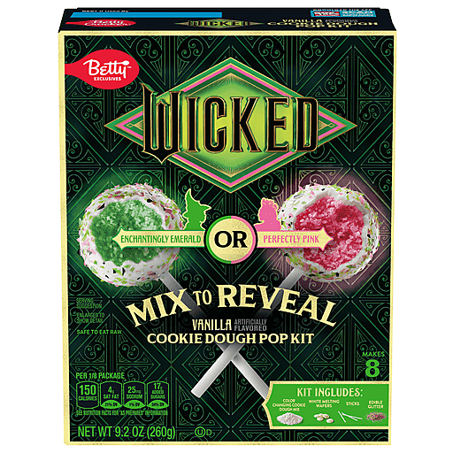 Betty Crocker Wicked Reveal Dough Pop Kit