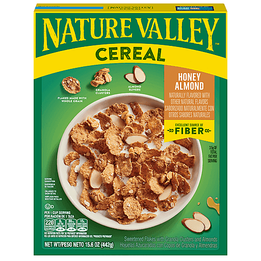 General Mills Nature Valley Honey Almond Cereal