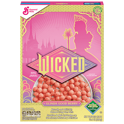 GM Wicked Strawberry Cereal