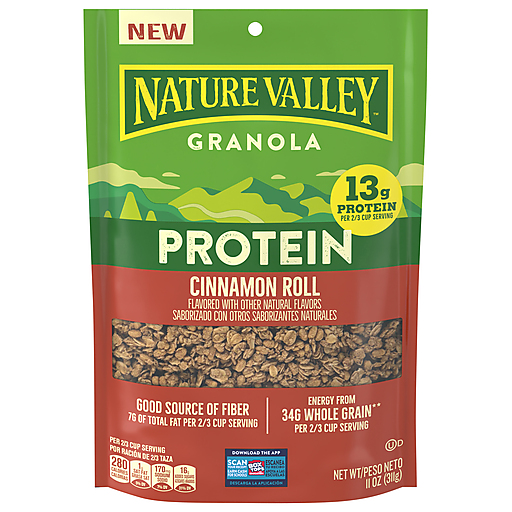 Nature Valley Cinnamon Roll Granola 11 oz