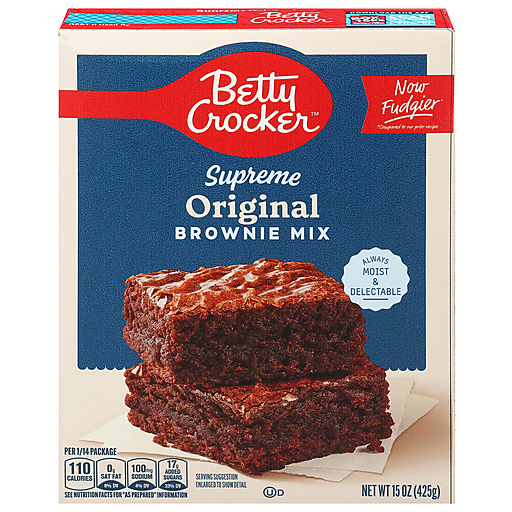 Betty Crocker Supreme Original Brownie Mix 15 oz