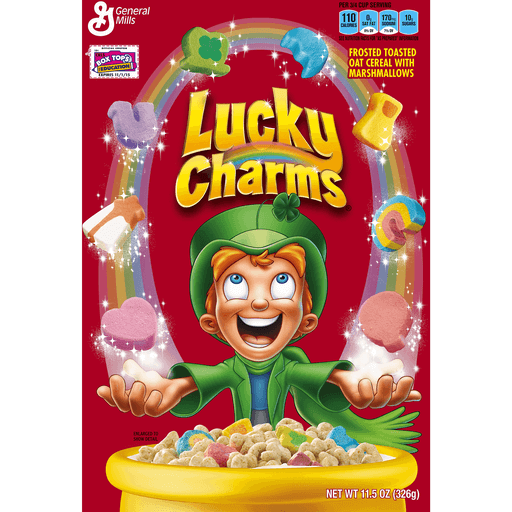 Lucky Charms™ Gluten Free Cereal 11.5 Oz. Box, Cereal