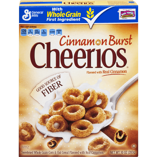 Cheerios Cereal 10 Oz 