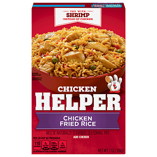 Chicken Helper Chicken Fried Rice 7 oz | Boxed Meals | Food 