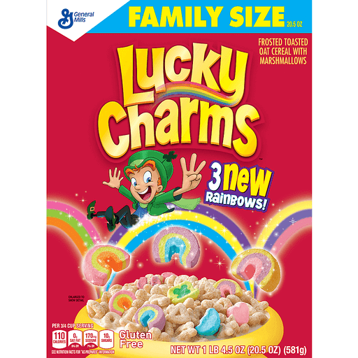 About Lucky's Whole Grain Cereal, Our Story