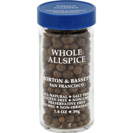 Baking Spices (Whole) – Morton & Bassett