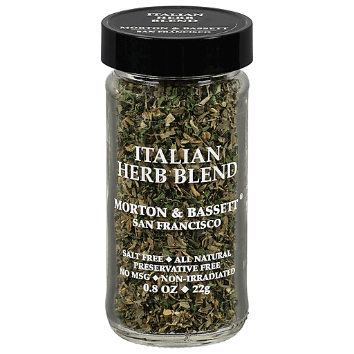 Morton & Bassett Italian Herb Blend 0.8 oz