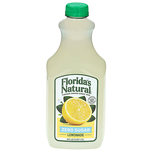 Florida's Natural Zero Sugar Lemonade 59 fl oz