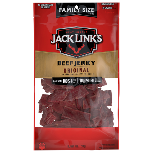 Jack Link's Original Beef Jerky, 10 ounce