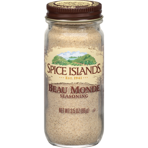 Spice Islands Beau Monde Seasoning Salt Spices Seasonings