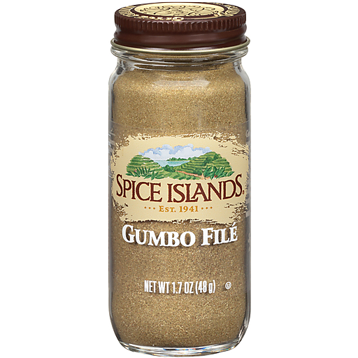 Gumbo File By Penzeys Spices 1.7 oz 1/2 cup jar (Pack of 1)