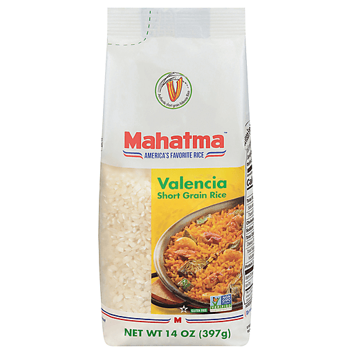 Red Rice Valencia Mahatma Valencia Short Grain Rice 14 oz | Instant | Sedano's Supermarkets