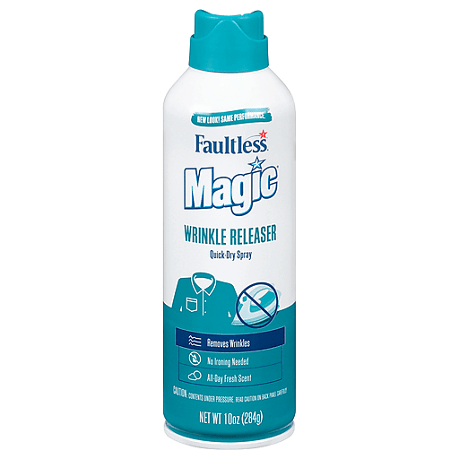 Faultless Quick Dry Spray Wrinkle Releaser 10 Oz Laundry