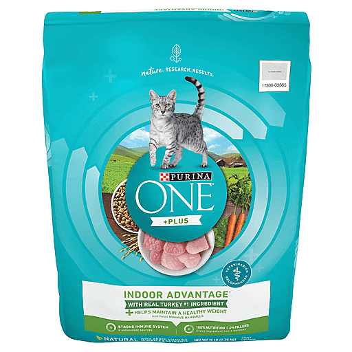 One Cat Food, Indoor Advantage, Adult 16 lb | Cat | Market Basket