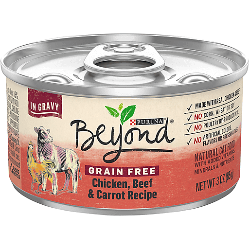 Purina Beyond Grain Free Natural Gravy Wet Cat Food Grain Free