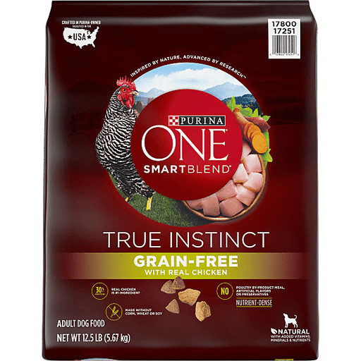 Purina one fashion smartblend true instinct dry dog food