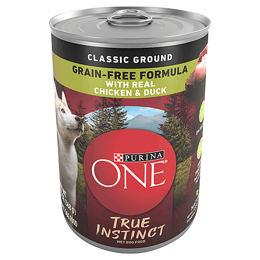 Purina One Wet Dog Food With Real Chicken Duck Grain Free