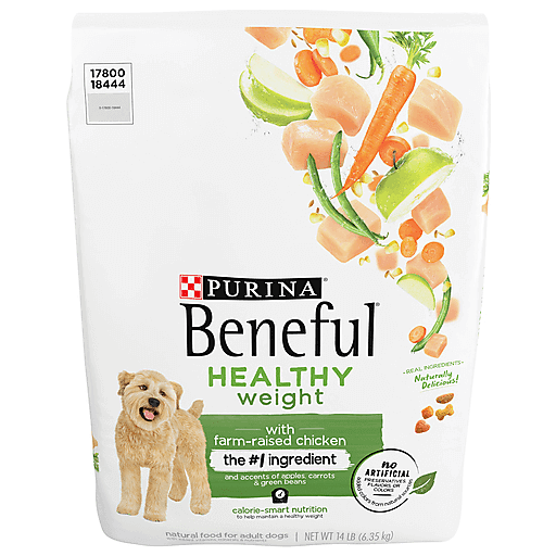 Beneful Food for Dogs Healthy Weight Adult 14 lb Dog Food