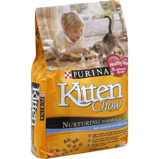 Kitten Chow Nurturing Formula Kitten Food Cat Food Market Basket