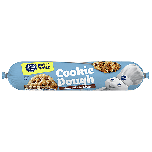 Pillsbury Chocolate Chip Cookie Dough 16.5 oz