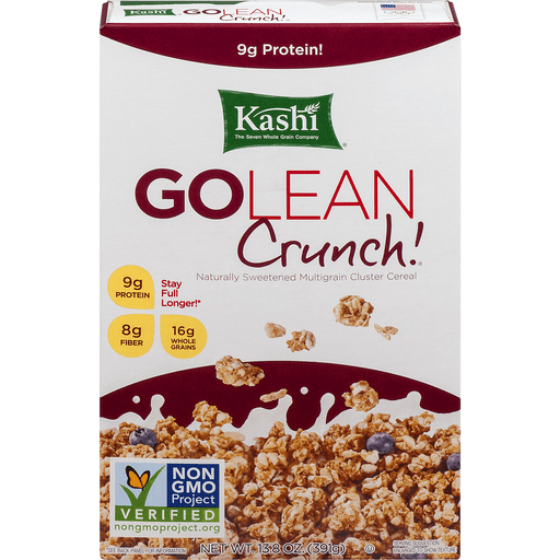 Kashi GO Crunch Protein Cereal, 13.8 oz - Food 4 Less