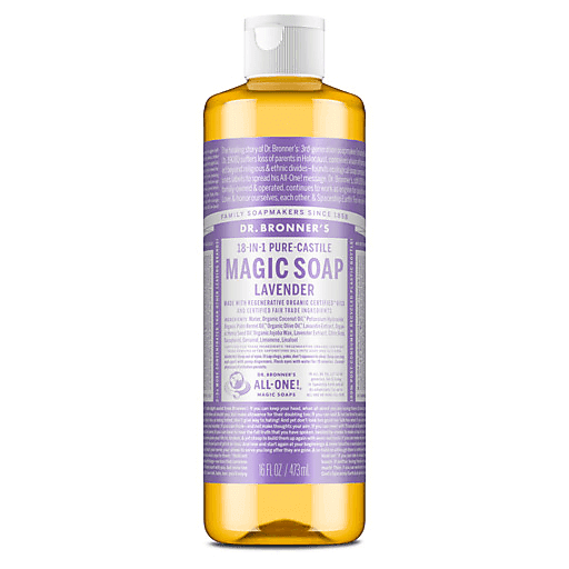 Dr Bronners Dr B Lvndr Pr Cstl Lqd Soap