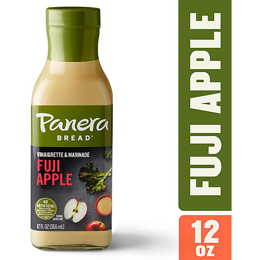 Panera Bread Fuji Apple Vinaigrette 12 fl oz