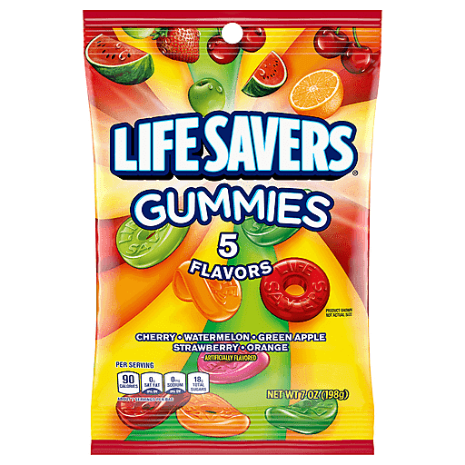 Lifesavers Gummi 5 Flavors Candy