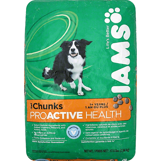 Iams proactive health fashion dog