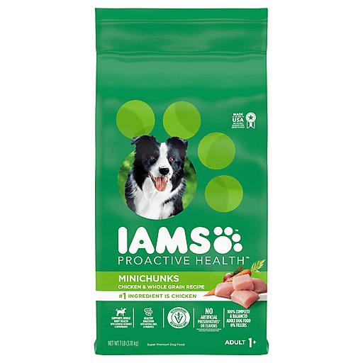 IAMS Dog Food Super Premium Chicken Whole Grains Recipe