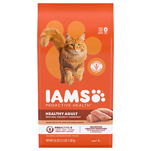 Iams Original Cat Food W/Chicken