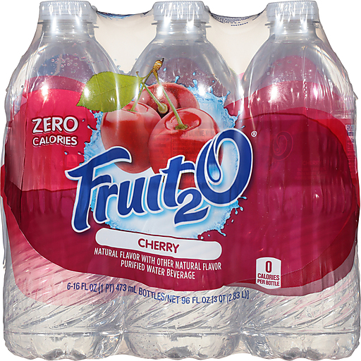 River Rock Immune water drinks - Fruity flavours Bottle size 500ml