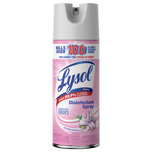 Lysol Early Morning Breeze Scent Disinfectant Spray 12.5 oz