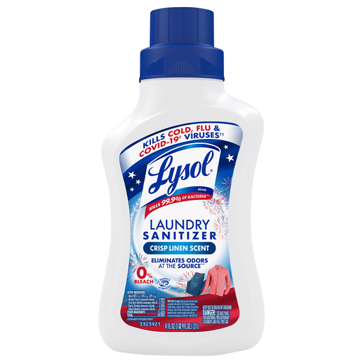 Lysol Crisp Linen Scent Laundry Sanitizer 41 fl oz