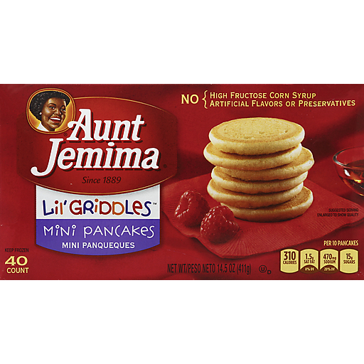 Mini Pancakes - Amanda Cooks & Styles