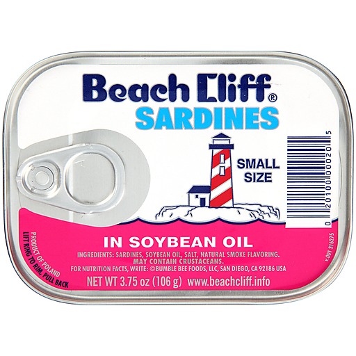 Beach Cliff Sardines in Soybean Oil: Nutritional Value, Recipes, and Cultural Significance